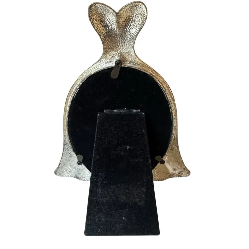 Dress Frame Sheffield Home Black Jeweled Rhinestone Picture Frame 3.5X5